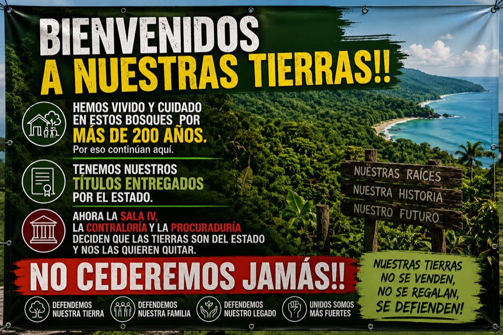 Manta grande: Bienvenidos a nuestras tierras — nuestras raíces, nuestra historia, nuestro futuro